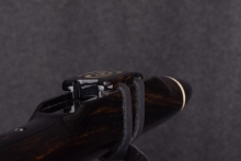 Nigerian Ebony Native American Flute, Minor, Mid A-4, #T4G (5)